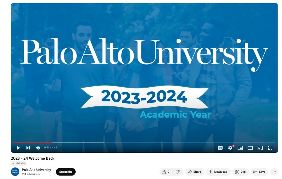 Palo Alto University Academic Calendar 2024 Cathe Damaris